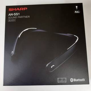 🎀未開封品🎀2018年製 シャープ SHARP ネックスピーカー 