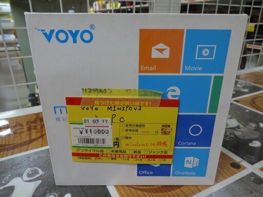 VOYO minipc MINIPCV3 中古品