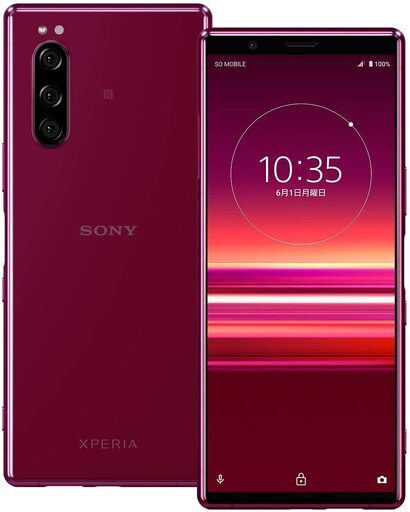 送料無料】ソニー Xperia5 / SIMフリースマホ /【日本正規代理店品 送料無料】ソニー Xperia5 / SIMフリースマホ /【日本正規代理店品