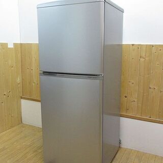 【中古】rr1601　アクア　冷凍冷蔵庫　AQR-141D　137L　アーバンシルバー　AQUA　冷蔵庫　冷凍庫　トップフリーザー　右開き　耐熱100℃テーブル　静音化設計