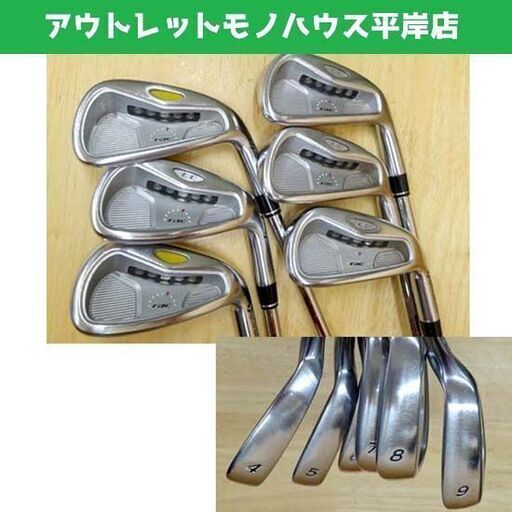 テーラーメイド rac LT アイアンセット 5-9 P ダイナミックゴールド テーラーメイド rac LT アイアンセット 5-9 P ダイナミック