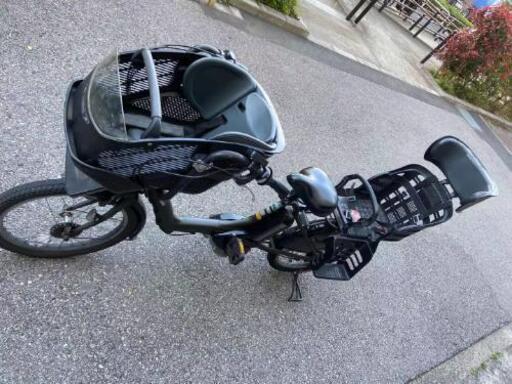 2013年購入.ヤマハの子乗せ製電動アシスト自転車\n\n