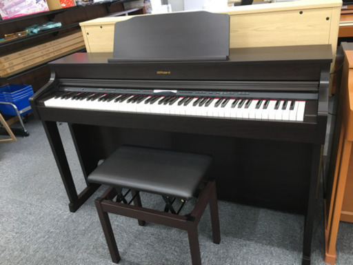 i252 Roland HP603-CRS 2016年製　ローランド　電子ピアノ
