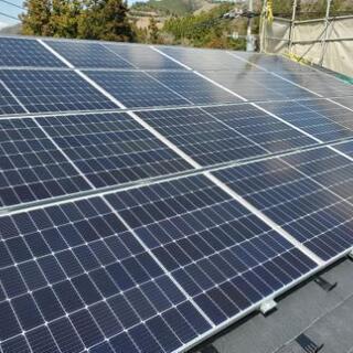 屋根の太陽光工事