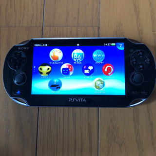 PS Vita 3G バリューパックをお譲りします