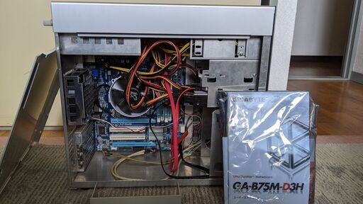 自作デスクトップPC 認証済Windows10Pro64bit版インストール済み