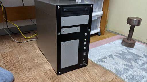 自作デスクトップPC　認証済Windows10Pro64bit版インストール済み