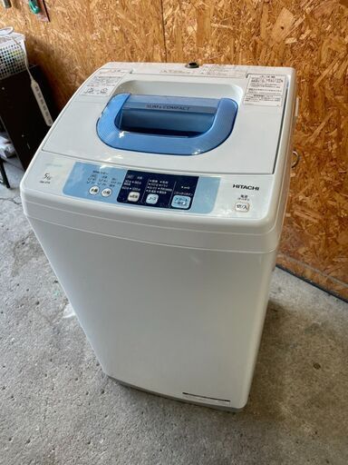 I1106　日立洗濯機　5ｋｇ　2015年