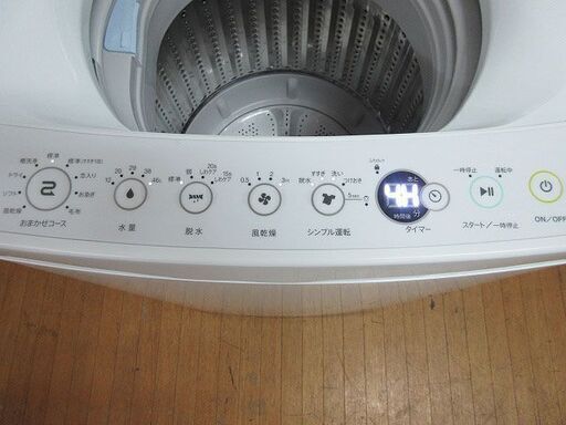 rr0819 ハイアール 全自動洗濯機 JW-C55A 5.5kg ホワイト 2018年製 ...