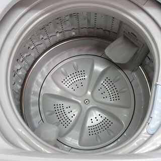 rr1254　ハイアール　洗濯機　JW-C45A-W　4.5kg　取扱説明書付　Haier　全自動洗濯機　スパイラルパルセーター　しわケア脱水　お急ぎコース10分　風乾燥