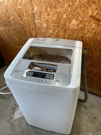 I1109　LG洗濯機　5.5㎏　2011年