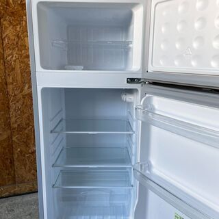 I1110 シャープ 2ドア冷蔵庫 118L 2018年
