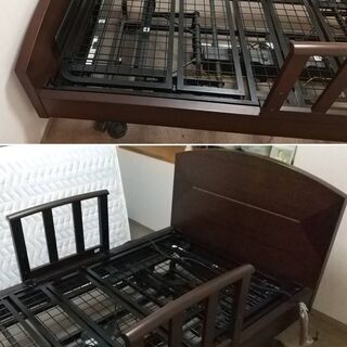高級　シモンズマキシマシリーズ　介護ベット　シングルタイプ　介護ベッドマット無し