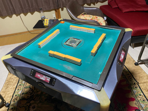 麻雀全自動卓 雀豪DOME (AM-9401A) 電動麻雀卓 自動配牌機能