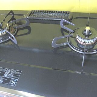 札幌 2020年製 幅56cm LP/プロパンガステーブル パロマ IC-S37 右強火 ガスコンロ