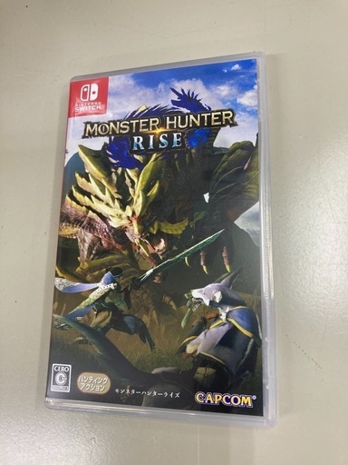 モンスターハンター　ライズ