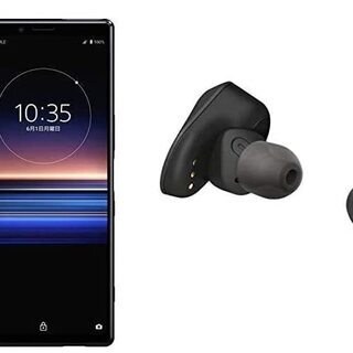 送料無料】【ソニー・完全ワイヤレスセット】 ソニー Xperia1（J9110JP