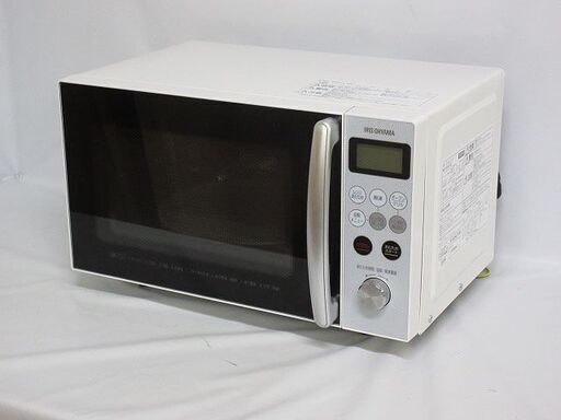 【中古】rr1606　アイリスオーヤマ　オーブンレンジ　MO-T1501　15L　ターンテーブル　IRIS OHYAMA　電子レンジ　自動メニュー　トースト　グラタン　グリル　発酵