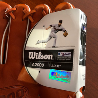 新品　Wilson 硬式用グローブ　2020年