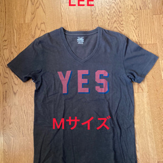 【ネット決済・配送可】LEE Tシャツ　Mサイズ