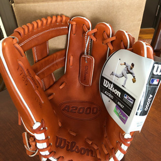新品　Wilson 硬式用グローブ　2020年