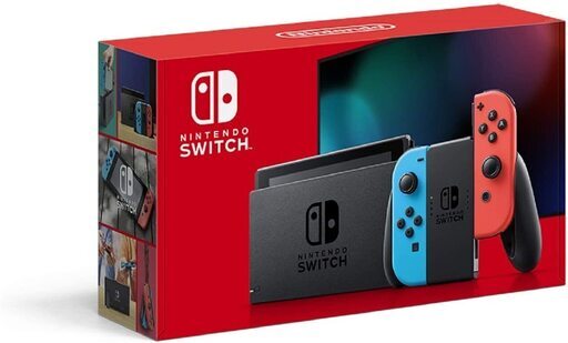 【送料無料】Nintendo Switch 本体 (ニンテンドースイッチ) Joy-Con(L) ネオンブルー/(R) ネオンレッド