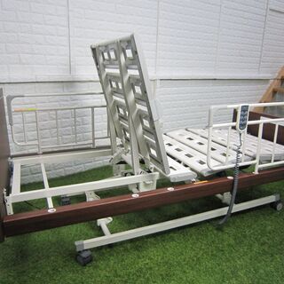 【中古】　介護ベッド　パラマウントベッド　３モーター