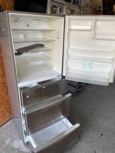 I1203 ナショナル 5ドア冷蔵庫 498L 2006年 - 冷蔵庫 