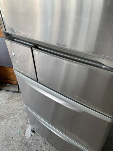 I1203 ナショナル 5ドア冷蔵庫 498L 2006年 - 冷蔵庫 