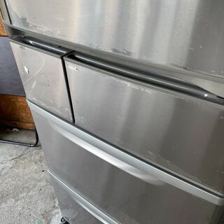 I1203　ナショナル　5ドア冷蔵庫　498L　2006年