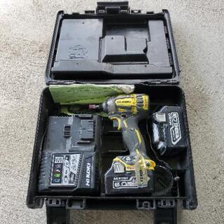 HIKOKIハイコーキ１８Ｖ６Ａインパクトドライバー