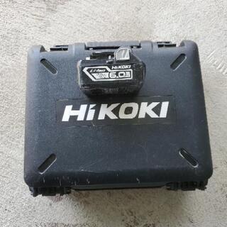 HIKOKIハイコーキ１８Ｖ６Ａインパクトドライバー