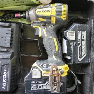 HIKOKIハイコーキ１８Ｖ６Ａインパクトドライバー