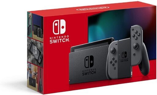 【送料無料】Nintendo Switch 本体 (ニンテンドースイッチ) Joy-Con(L)/(R) グレー