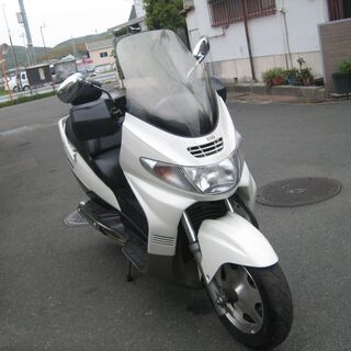 スカイウェイブ２５０　キャブ車<CJ42A>超美少走行　動画付 スカイウェイブ250 キャブ車<CJ42A>超美少走行 動画付