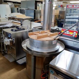中古 ゆで釜 LPガス ※現状渡しのみ対応商品 AN26