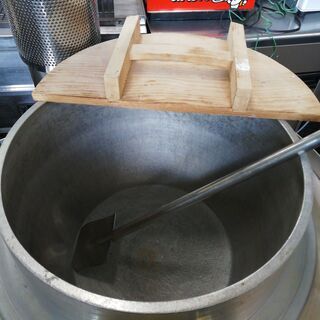 中古 ゆで釜 LPガス ※現状渡しのみ対応商品 AN26