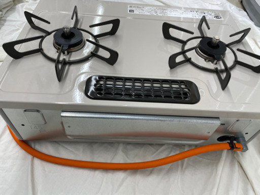 GM450【中古美品】ガスコンロ プロパンガス 2020年製 リンナイ クリーム色 リサイクルショップ　ケイラック朝霞田島店　ケイラック　埼玉県　朝霞市　田島　和光市　志木市　新座市　富士見市　ふじみ野市　三芳町　戸田市　蕨市　さいたま市(岩槻以外)　川越市　所沢市　上尾市　東京都　板橋区　練馬区　清瀬市 GM450【中古美品】ガスコンロ プロパンガス 2020年製 リンナイ