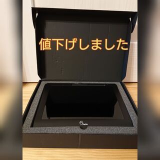 【ネット決済・配送可】液晶タブレット(未使用に近い)イラストなど