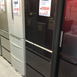 ●販売終了●パナソニック　6ドア　冷蔵庫　2016年製　501ℓ...