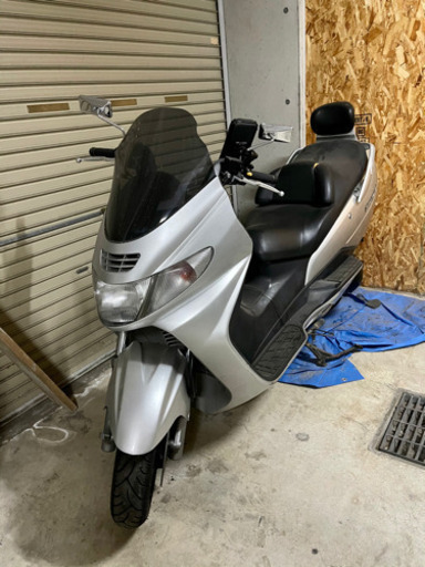 スカイウェイブ250 CJ42A 中古 一時ストップします