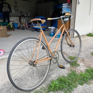 レトロなロードレース自転車 本体 レトロ自転車