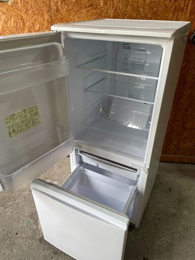 I1205 シャープ冷蔵庫 137L 2014年 - 冷蔵庫 