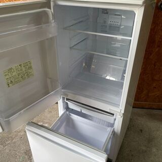 I1205　シャープ冷蔵庫　137L　2014年