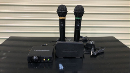 ワイヤレスマイクSET AT-CR700 オーディオテクニカ　中古