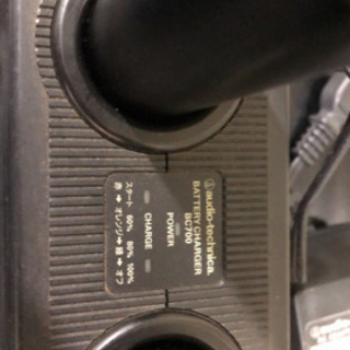 ワイヤレスマイクSET AT-CR700 オーディオテクニカ　中古 ワイヤレスマイクSET AT-CR700 オーディオテクニカ 中古