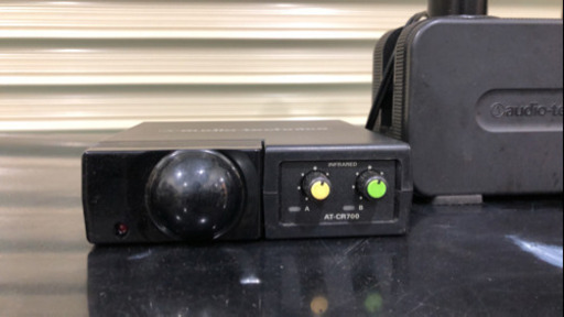 ワイヤレスマイクSET AT-CR700 オーディオテクニカ 中古