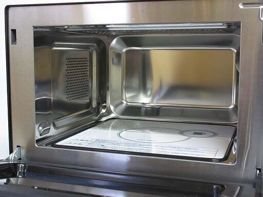 中古】ツインバード フラットオーブンレンジ MW-FS18B 極上品