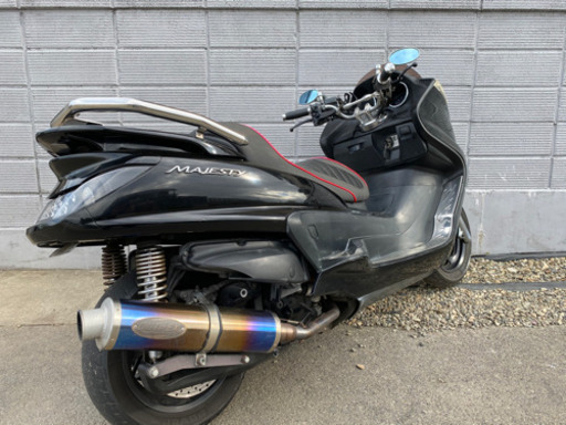 ☆マジェスティC.250☆SG03J型☆プラグ・グリップ・オイルなど交換済み