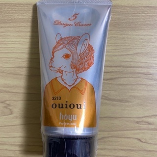 【未開封】hoyu/ouiouiワックス/オレンジ